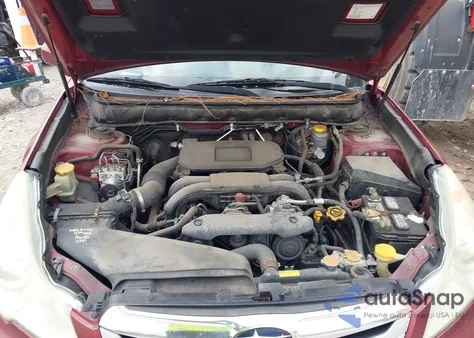 2011 Subaru Outback 2.5I Premium из США, поврежденный, VIN 4S4BRBCC4B3330771